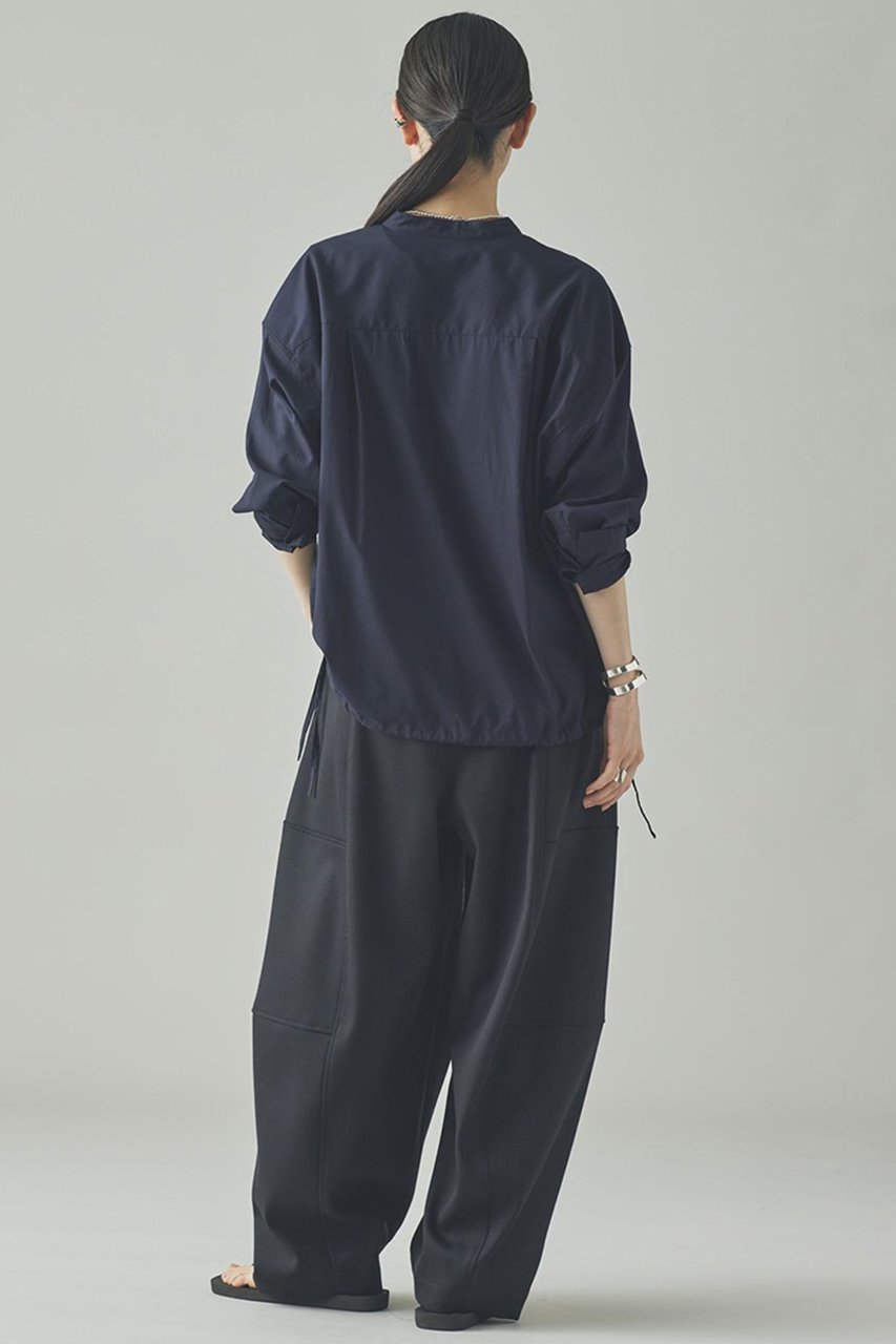 【カレンソロジー/Curensology】のコットンサテンブラウス 人気、トレンドファッション・服の通販 founy(ファニー) 　ファッション　Fashion　レディースファッション　WOMEN　トップス・カットソー　Tops/Tshirt　シャツ/ブラウス　Shirts/Blouses　スリーブ　Sleeve　セットアップ　Set Up　ブラウジング　Browsing　モダン　Modern　ロング　Long　NEW・新作・新着・新入荷　New Arrivals　日本製　Made In Japan　other-7|ID: prp329100004582860 ipo3291000000032475558