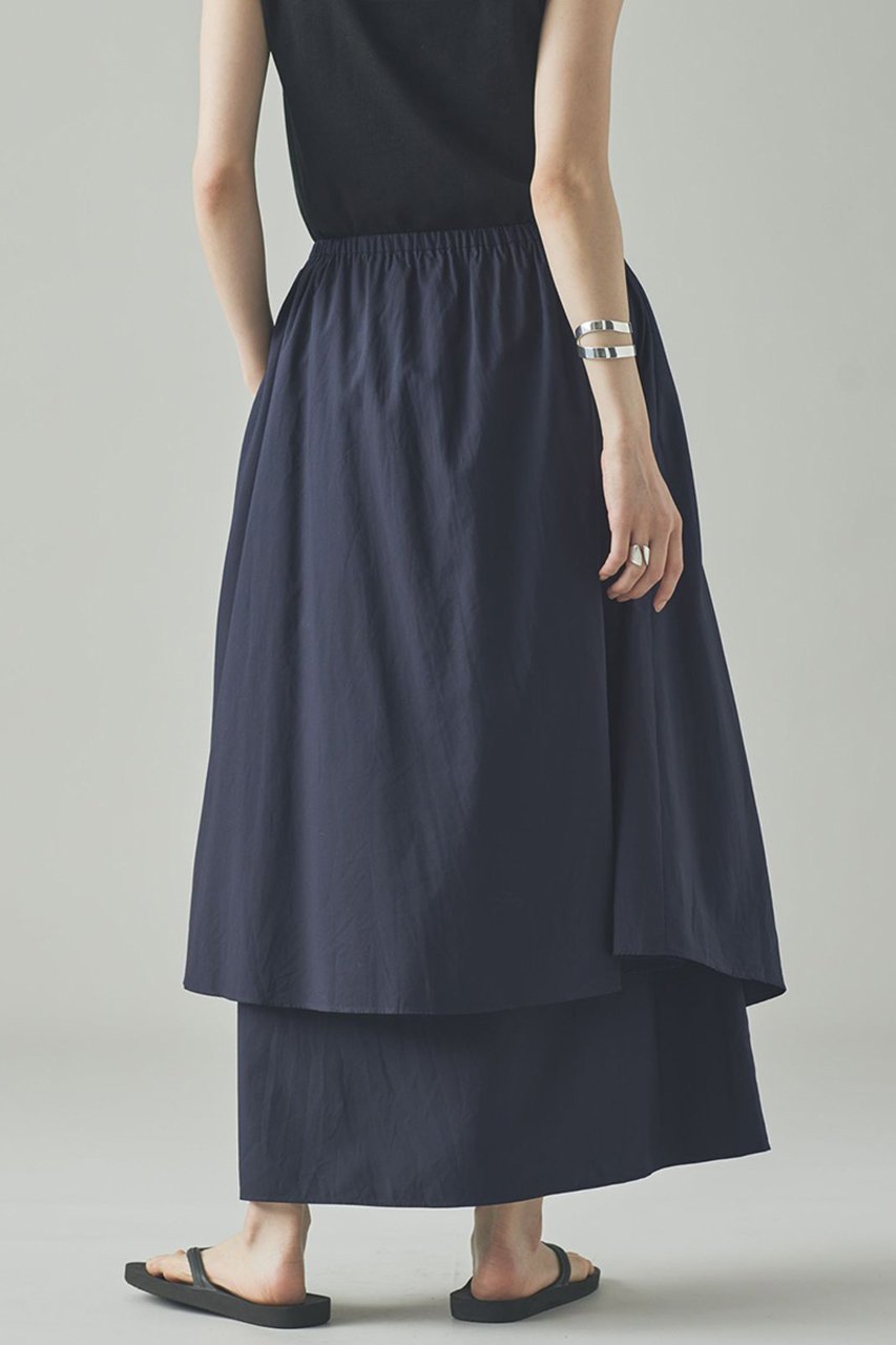 【カレンソロジー/Curensology】のコットンサテンスカート 人気、トレンドファッション・服の通販 founy(ファニー) 　ファッション　Fashion　レディースファッション　WOMEN　スカート　Skirt　ロングスカート　Long Skirt　シンプル　Simple　セットアップ　Set Up　フェミニン　Feminine　フロント　Front　ラップ　Wrap　ロング　Long　NEW・新作・新着・新入荷　New Arrivals　日本製　Made In Japan　other-2|ID: prp329100004582861 ipo3291000000032475562