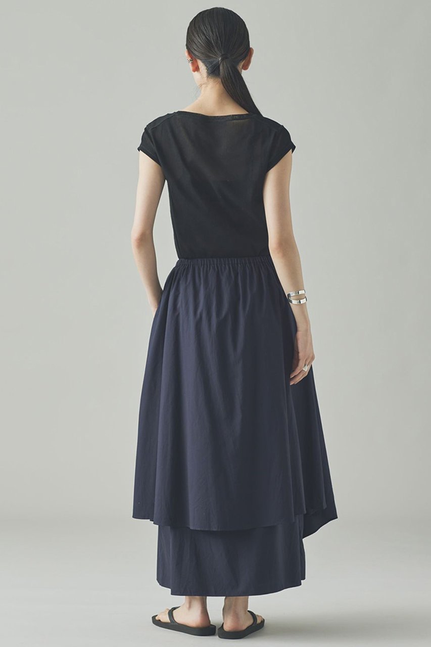 【カレンソロジー/Curensology】のコットンサテンスカート 人気、トレンドファッション・服の通販 founy(ファニー) 　ファッション　Fashion　レディースファッション　WOMEN　スカート　Skirt　ロングスカート　Long Skirt　シンプル　Simple　セットアップ　Set Up　フェミニン　Feminine　フロント　Front　ラップ　Wrap　ロング　Long　NEW・新作・新着・新入荷　New Arrivals　日本製　Made In Japan　other-5|ID: prp329100004582861 ipo3291000000032475565
