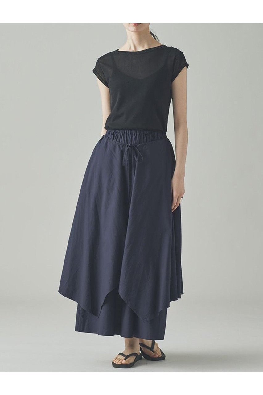 【カレンソロジー/Curensology】のコットンサテンスカート 人気、トレンドファッション・服の通販 founy(ファニー) 　ファッション　Fashion　レディースファッション　WOMEN　スカート　Skirt　ロングスカート　Long Skirt　シンプル　Simple　セットアップ　Set Up　フェミニン　Feminine　フロント　Front　ラップ　Wrap　ロング　Long　NEW・新作・新着・新入荷　New Arrivals　日本製　Made In Japan　other-6|ID: prp329100004582861 ipo3291000000032475566