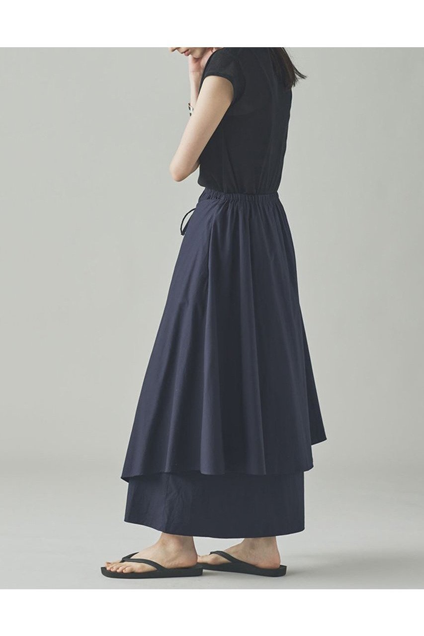 【カレンソロジー/Curensology】のコットンサテンスカート 人気、トレンドファッション・服の通販 founy(ファニー) 　ファッション　Fashion　レディースファッション　WOMEN　スカート　Skirt　ロングスカート　Long Skirt　シンプル　Simple　セットアップ　Set Up　フェミニン　Feminine　フロント　Front　ラップ　Wrap　ロング　Long　NEW・新作・新着・新入荷　New Arrivals　日本製　Made In Japan　other-7|ID: prp329100004582861 ipo3291000000032475567