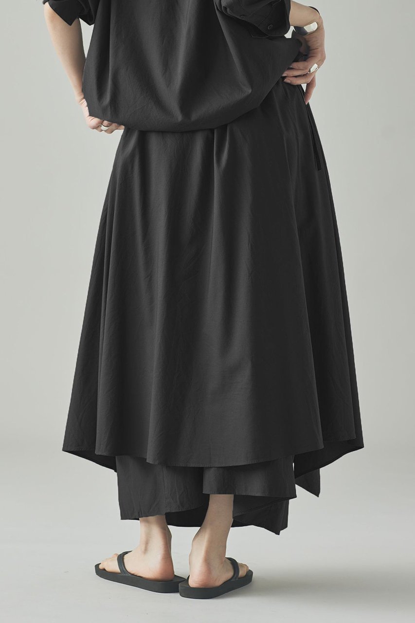 【カレンソロジー/Curensology】のコットンサテンスカート 人気、トレンドファッション・服の通販 founy(ファニー) 　ファッション　Fashion　レディースファッション　Fashion for Women　スカート　Skirts　ロングスカート　Long Skirts / Maxi & Midi Skirts　シンプル　Simple, Minimal　セットアップ　Set-Up, Coordinated Outfit　フェミニン　Feminine, Girly　フロント　Front, Front Design　ラップ　Wrap, Wrap Design　ロング　Long, Long-Length　日本製　Made In Japan　other-4|ID: prp329100004582861 ipo3291000000035592136