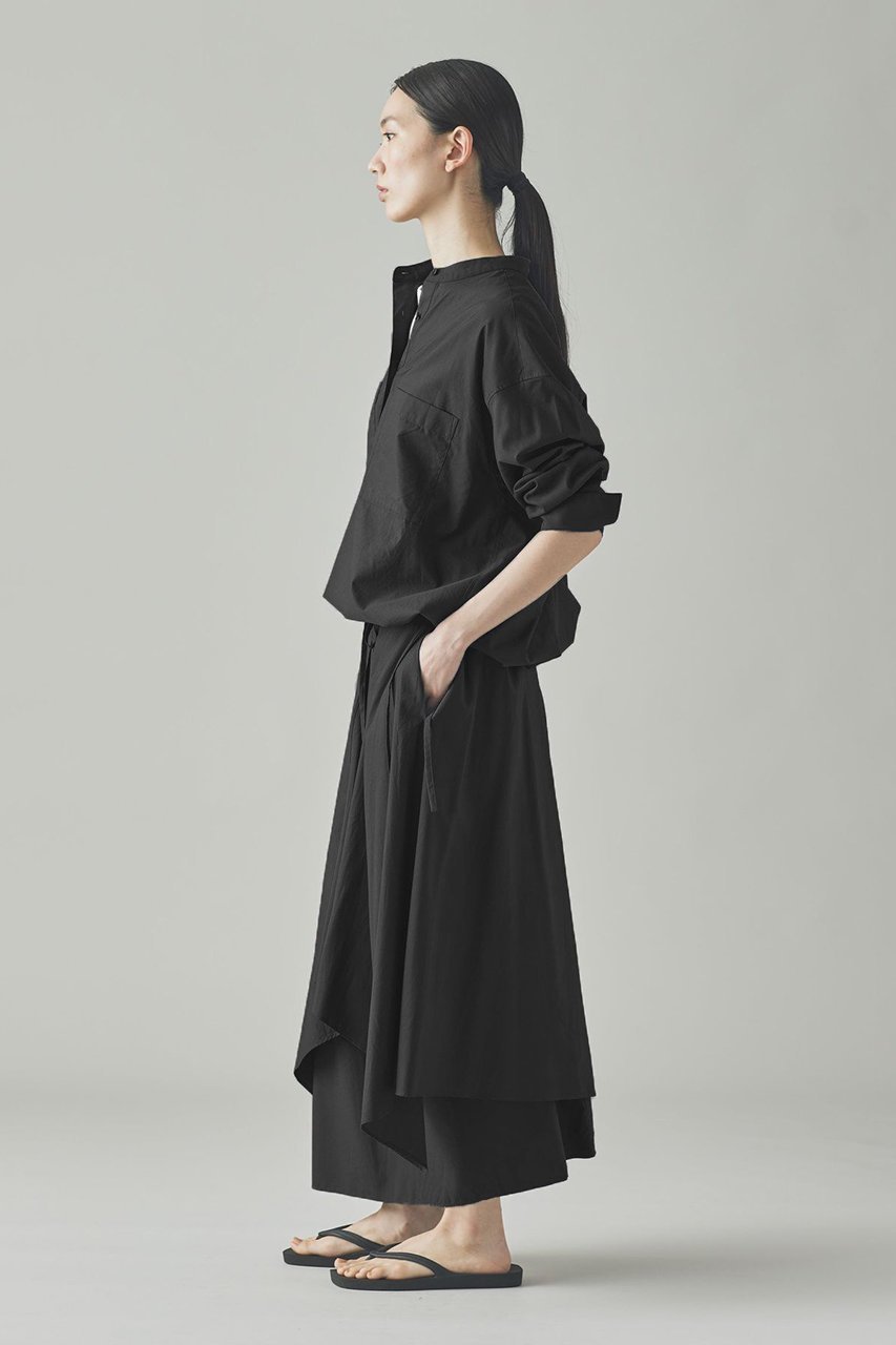 【カレンソロジー/Curensology】のコットンサテンスカート 人気、トレンドファッション・服の通販 founy(ファニー) 　ファッション　Fashion　レディースファッション　Fashion for Women　スカート　Skirts　ロングスカート　Long Skirts / Maxi & Midi Skirts　シンプル　Simple, Minimal　セットアップ　Set-Up, Coordinated Outfit　フェミニン　Feminine, Girly　フロント　Front, Front Design　ラップ　Wrap, Wrap Design　ロング　Long, Long-Length　日本製　Made In Japan　other-5|ID: prp329100004582861 ipo3291000000035592139