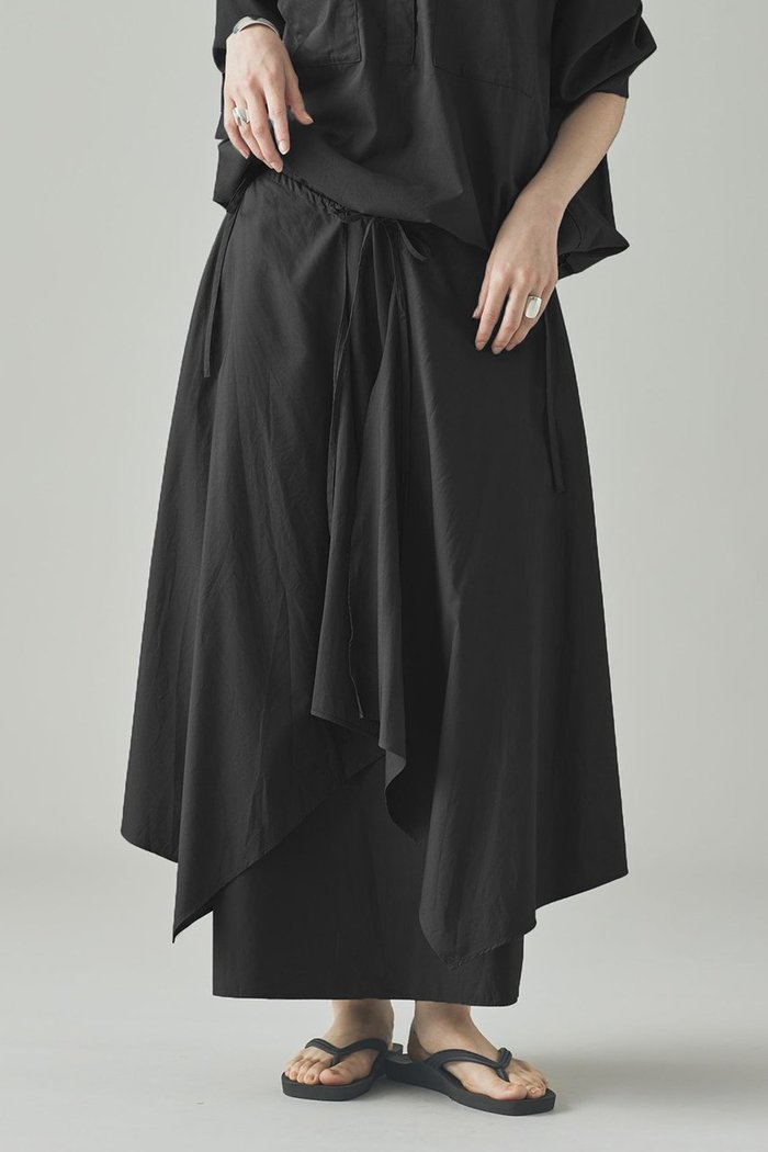 【カレンソロジー/Curensology】のコットンサテンスカート インテリア・キッズ・メンズ・レディースファッション・服の通販 founy(ファニー) https://founy.com/ ファッション Fashion レディースファッション Fashion for Women スカート Skirts ロングスカート Long Skirts / Maxi & Midi Skirts シンプル Simple, Minimal セットアップ Set-Up, Coordinated Outfit フェミニン Feminine, Girly フロント Front, Front Design ラップ Wrap, Wrap Design ロング Long, Long-Length 日本製 Made In Japan |ID: prp329100004582861 ipo3291000000036027362