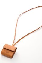 【カレンソロジー/Curensology】の〈CSG〉レザーポッズケース キャメル|ID: prp329100004582862 ipo3291000000036003306