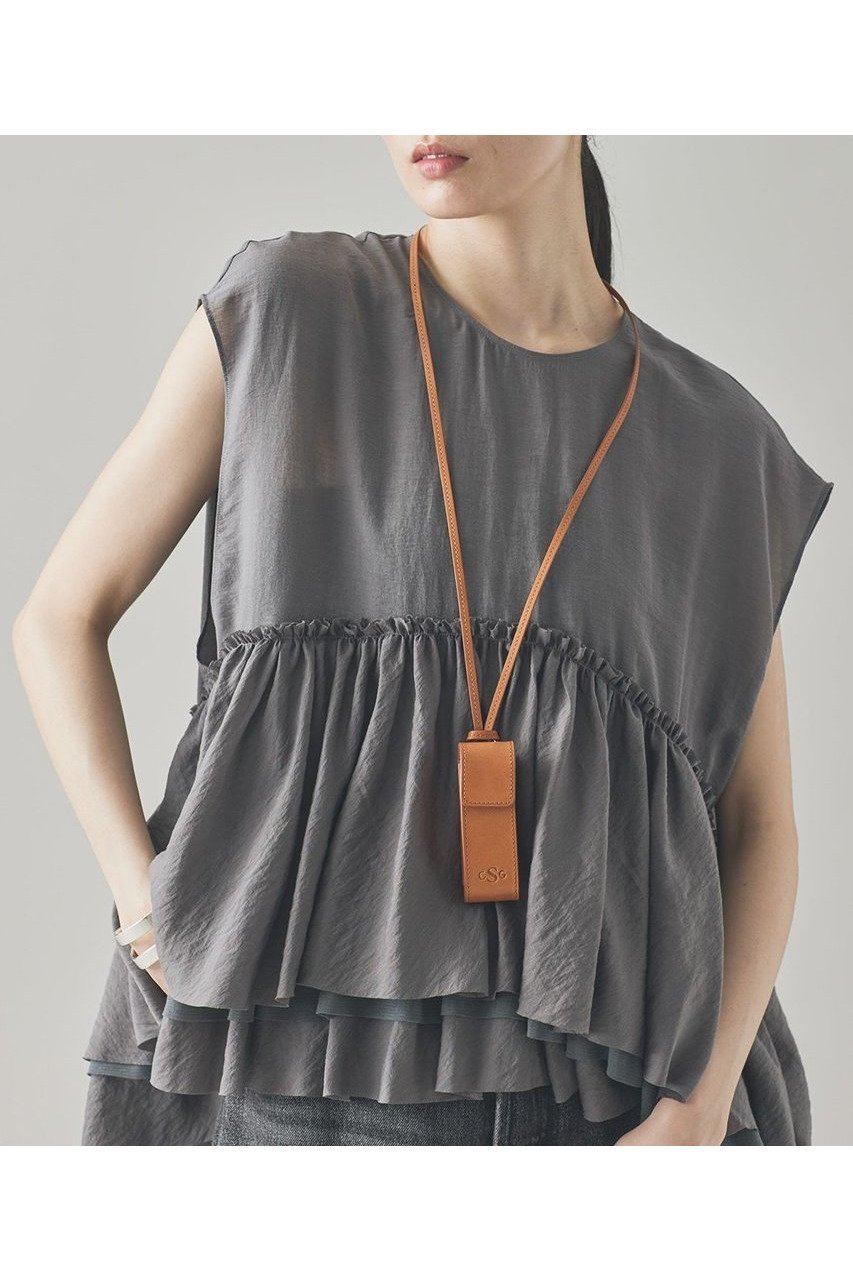 【カレンソロジー/Curensology】の〈CSG〉レザーリップケース 人気、トレンドファッション・服の通販 founy(ファニー) 　ファッション　Fashion　レディースファッション　WOMEN　ポーチ　Pouches　チャーム　Charm　ネックレス　Necklace　ポーチ　Pouch　リップ　Lip　NEW・新作・新着・新入荷　New Arrivals　other-2|ID: prp329100004582863 ipo3291000000032475575
