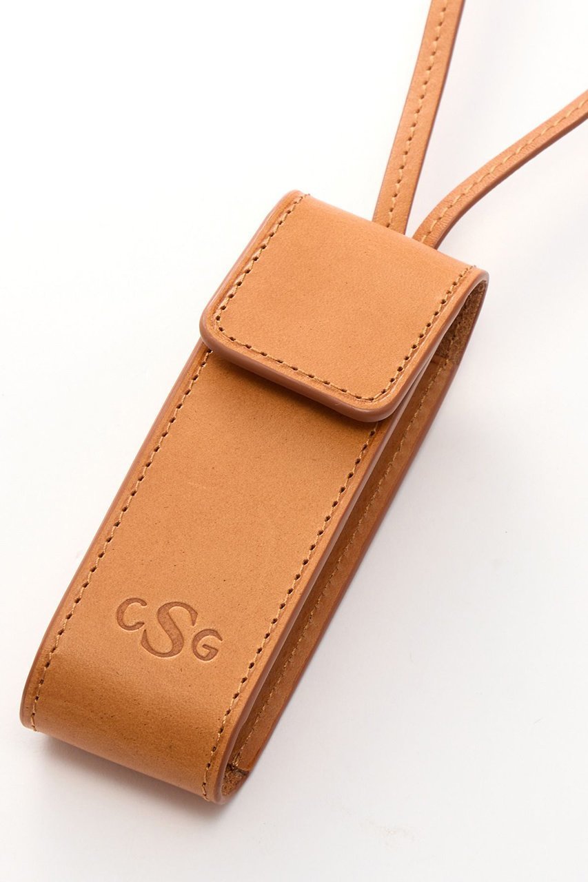 【カレンソロジー/Curensology】の〈CSG〉レザーリップケース 人気、トレンドファッション・服の通販 founy(ファニー) 　ファッション　Fashion　レディースファッション　WOMEN　ポーチ　Pouches　チャーム　Charm　ネックレス　Necklace　ポーチ　Pouch　リップ　Lip　NEW・新作・新着・新入荷　New Arrivals　other-3|ID: prp329100004582863 ipo3291000000032475576