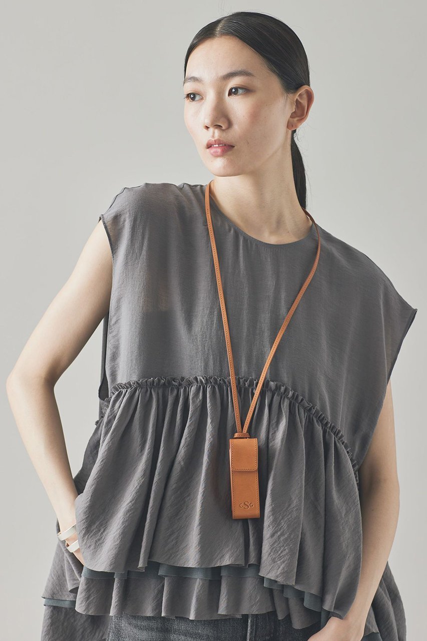 【カレンソロジー/Curensology】の〈CSG〉レザーリップケース 人気、トレンドファッション・服の通販 founy(ファニー) 　ファッション　Fashion　レディースファッション　Fashion for Women　ポーチ&ミニバッグ　Pouches & Mini Bags　チャーム　Charm, Pendant　ネックレス　Necklace, Pendant Necklace　ポーチ　Pouch, Small Case　リップ　Lip, Lip Motif　other-2|ID: prp329100004582863 ipo3291000000035764479