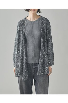 【カレンソロジー/Curensology】 スパングルニットカーディガン人気、トレンドファッション・服の通販 founy(ファニー) ファッション Fashion レディースファッション WOMEN トップス・カットソー Tops/Tshirt ニット Knit Tops カーディガン Cardigans カーディガン Cardigan シンプル Simple スパンコール Sequins エレガント 上品 Elegant NEW・新作・新着・新入荷 New Arrivals |ID:prp329100004582864