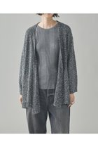 【カレンソロジー/Curensology】のスパングルニットカーディガン 人気、トレンドファッション・服の通販 founy(ファニー) ファッション Fashion レディースファッション WOMEN トップス・カットソー Tops/Tshirt ニット Knit Tops カーディガン Cardigans カーディガン Cardigan シンプル Simple スパンコール Sequins エレガント 上品 Elegant NEW・新作・新着・新入荷 New Arrivals thumbnail グレー|ID: prp329100004582864 ipo3291000000032475582