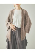 【カレンソロジー/Curensology】のスパングルニットカーディガン 人気、トレンドファッション・服の通販 founy(ファニー) ファッション Fashion レディースファッション WOMEN トップス・カットソー Tops/Tshirt ニット Knit Tops カーディガン Cardigans カーディガン Cardigan シンプル Simple スパンコール Sequins エレガント 上品 Elegant NEW・新作・新着・新入荷 New Arrivals thumbnail モカ|ID: prp329100004582864 ipo3291000000032475583