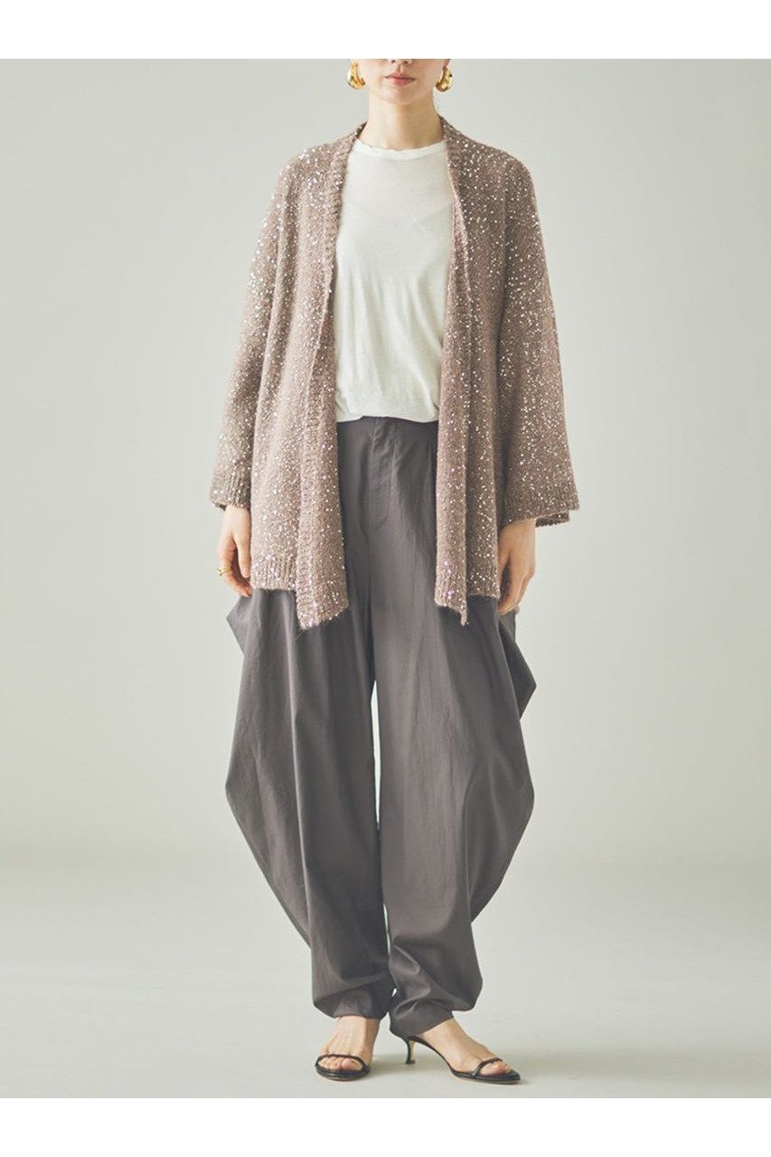 【カレンソロジー/Curensology】のスパングルニットカーディガン 人気、トレンドファッション・服の通販 founy(ファニー) 　ファッション　Fashion　レディースファッション　WOMEN　トップス・カットソー　Tops/Tshirt　ニット　Knit Tops　カーディガン　Cardigans　カーディガン　Cardigan　シンプル　Simple　スパンコール　Sequins　エレガント 上品　Elegant　NEW・新作・新着・新入荷　New Arrivals　other-5|ID: prp329100004582864 ipo3291000000032475587