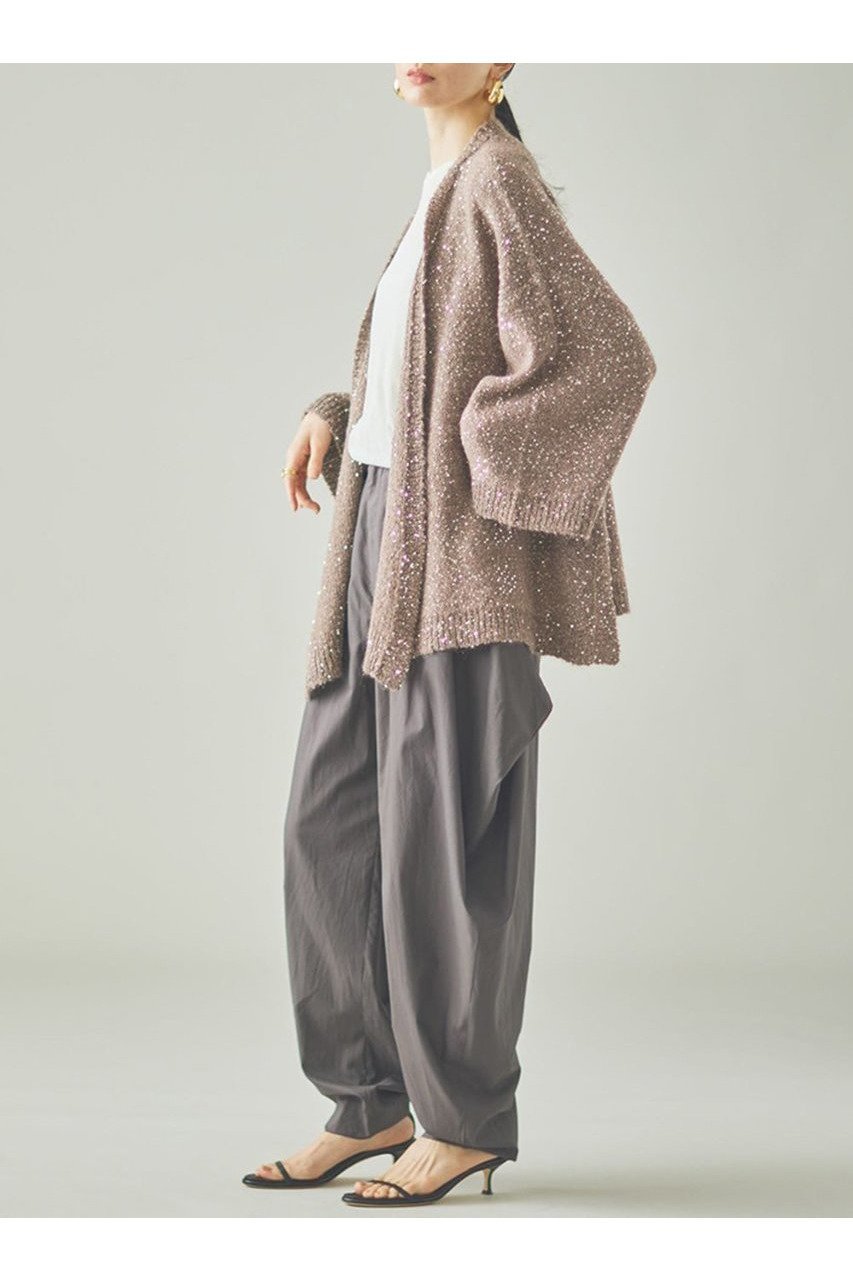 【カレンソロジー/Curensology】のスパングルニットカーディガン 人気、トレンドファッション・服の通販 founy(ファニー) 　ファッション　Fashion　レディースファッション　WOMEN　トップス・カットソー　Tops/Tshirt　ニット　Knit Tops　カーディガン　Cardigans　カーディガン　Cardigan　シンプル　Simple　スパンコール　Sequins　エレガント 上品　Elegant　NEW・新作・新着・新入荷　New Arrivals　other-6|ID: prp329100004582864 ipo3291000000032475588