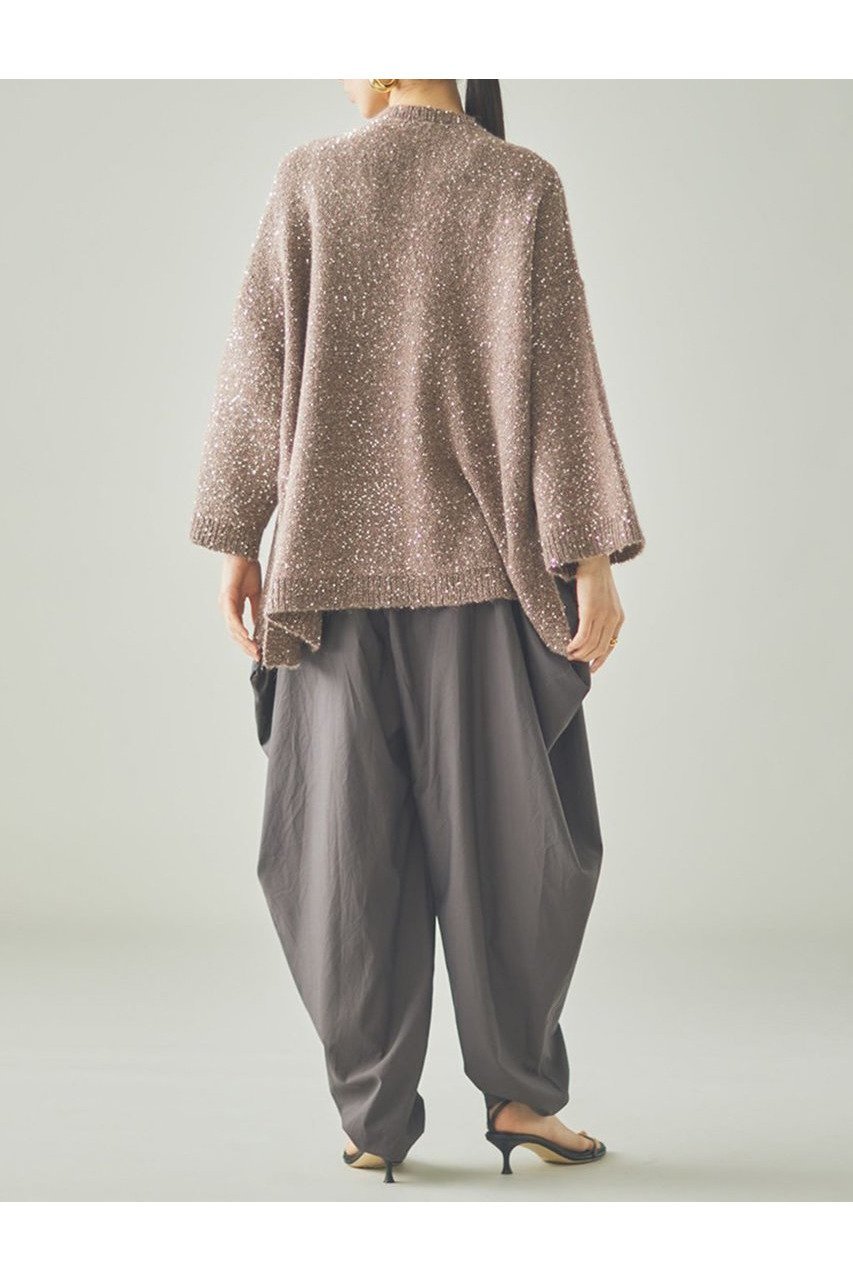 【カレンソロジー/Curensology】のスパングルニットカーディガン 人気、トレンドファッション・服の通販 founy(ファニー) 　ファッション　Fashion　レディースファッション　WOMEN　トップス・カットソー　Tops/Tshirt　ニット　Knit Tops　カーディガン　Cardigans　カーディガン　Cardigan　シンプル　Simple　スパンコール　Sequins　エレガント 上品　Elegant　NEW・新作・新着・新入荷　New Arrivals　other-7|ID: prp329100004582864 ipo3291000000032475589