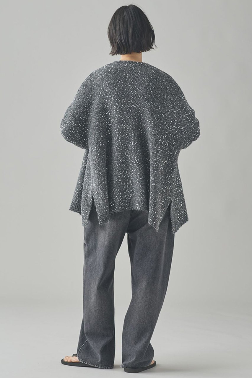 【カレンソロジー/Curensology】のスパングルニットカーディガン 人気、トレンドファッション・服の通販 founy(ファニー) 　ファッション　Fashion　レディースファッション　Fashion for Women　トップス・カットソー　Cut & Sew Tops　ニット　Knit Tops & Sweaters　カーディガン・羽織り　Layered Style Cardigans　カーディガン　Cardigan, Knitwear　シンプル　Simple, Minimal　スパンコール　Sequins, Sequin Embellishment　エレガント 上品　Elegant　other-8|ID: prp329100004582864 ipo3291000000035545173