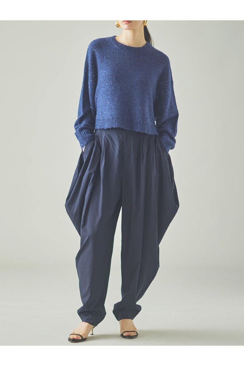 【カレンソロジー/Curensology】のスパングルニットプルオーバー 人気、トレンドファッション・服の通販 founy(ファニー) 　ファッション　Fashion　レディースファッション　Fashion for Women　トップス・カットソー　Cut & Sew Tops　ニット　Knit Tops & Sweaters　カジュアルプルオーバー・ニットトップス　Pullovers & Knit Tops / Casual Pullovers　スパンコール　Sequins, Sequin Embellishment　バランス　Balance, Style Balance　ラグジュアリー　Luxury, Elegant　エレガント 上品　Elegant　other-4|ID: prp329100004582865 ipo3291000000032475597