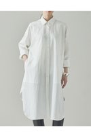 【カレンソロジー/Curensology】のエンシュクロングシャツ 人気、トレンドファッション・服の通販 founy(ファニー) ファッション Fashion レディースファッション WOMEN トップス・カットソー Tops/Tshirt シャツ/ブラウス Shirts/Blouses シンプル Simple スリーブ Sleeve バランス Balance フレア Flare フロント Front ポケット Pocket ロング Long ワッシャー Washer NEW・新作・新着・新入荷 New Arrivals 日本製 Made In Japan |ID:prp329100004582866