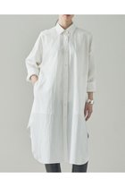 【カレンソロジー/Curensology】のエンシュクロングシャツ 人気、トレンドファッション・服の通販 founy(ファニー) ファッション Fashion レディースファッション WOMEN トップス・カットソー Tops/Tshirt シャツ/ブラウス Shirts/Blouses シンプル Simple スリーブ Sleeve バランス Balance フレア Flare フロント Front ポケット Pocket ロング Long ワッシャー Washer NEW・新作・新着・新入荷 New Arrivals 日本製 Made In Japan thumbnail ホワイト|ID: prp329100004582866 ipo3291000000032475601