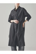 【カレンソロジー/Curensology】のエンシュクロングシャツ 人気、トレンドファッション・服の通販 founy(ファニー) ファッション Fashion レディースファッション WOMEN トップス・カットソー Tops/Tshirt シャツ/ブラウス Shirts/Blouses シンプル Simple スリーブ Sleeve バランス Balance フレア Flare フロント Front ポケット Pocket ロング Long ワッシャー Washer NEW・新作・新着・新入荷 New Arrivals 日本製 Made In Japan thumbnail ブラック|ID: prp329100004582866 ipo3291000000032475602