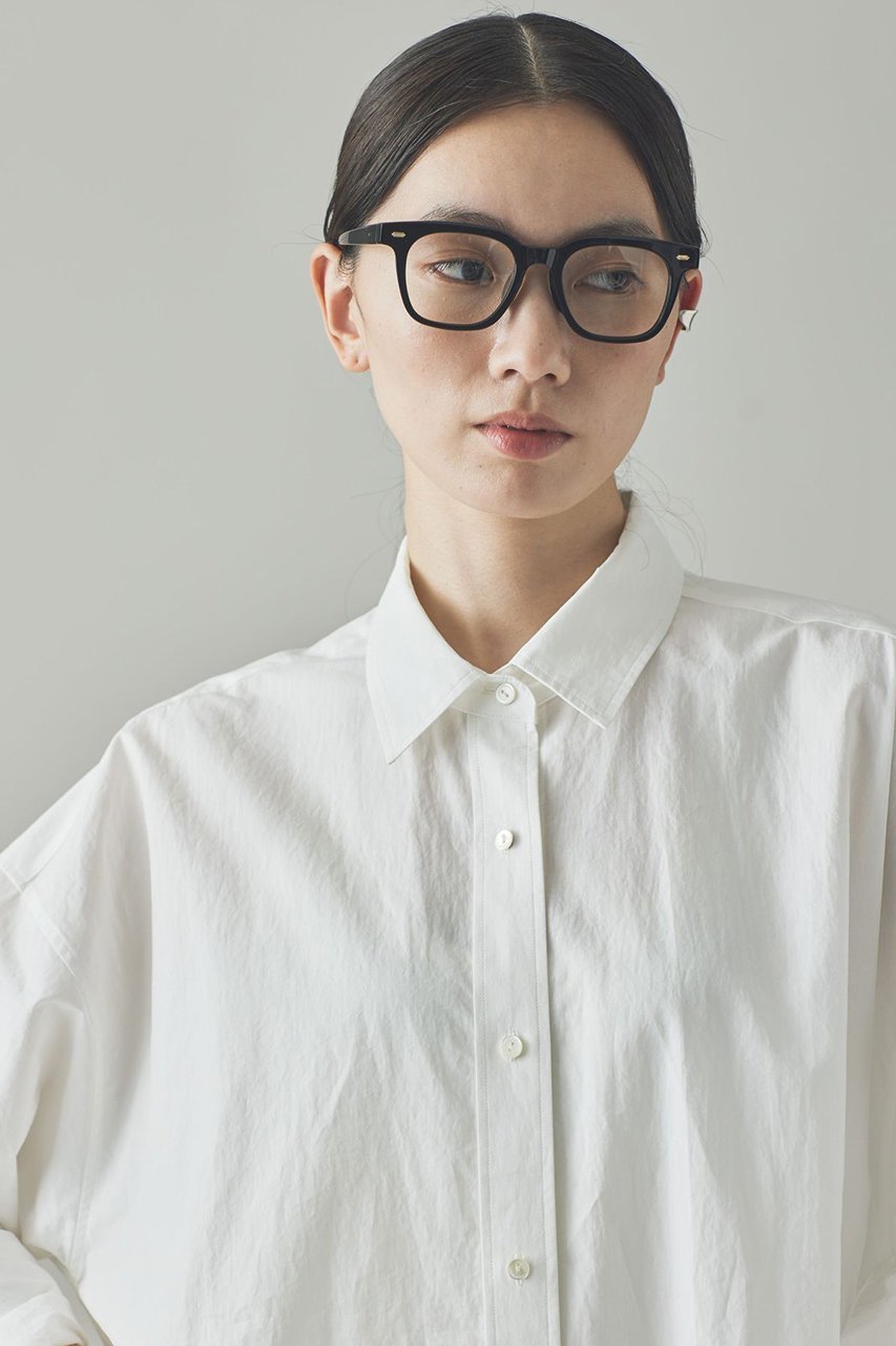 【カレンソロジー/Curensology】のエンシュクロングシャツ 人気、トレンドファッション・服の通販 founy(ファニー) 　ファッション　Fashion　レディースファッション　Fashion for Women　トップス・カットソー　Cut & Sew Tops　シャツ・ブラウス・オフィスカジュアル　Elegant Blouses & Button-Ups　シンプル　Simple, Minimal　スリーブ　Sleeve, Long Sleeve / Short Sleeve　バランス　Balance, Style Balance　フレア　Flare, Flared　フロント　Front, Front Design　ポケット　Pocket, Pocket Detail　ロング　Long, Long-Length　ワッシャー　Washer, Crinkled Finish　再入荷　Restock / Back in Stock　日本製　Made In Japan　other-8|ID: prp329100004582866 ipo3291000000035545183