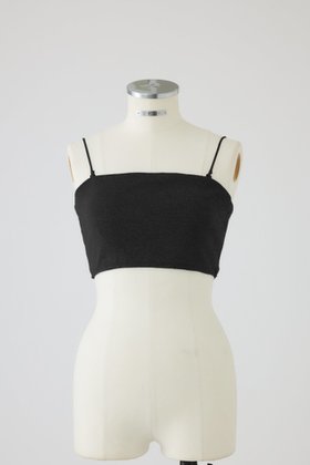 【リムアーク/RIM.ARK】 Strap bandeau/バンドゥ人気、トレンドファッション・服の通販 founy(ファニー) ファッション Fashion レディースファッション Ladies' Fashion Online トップス・カットソー Tops/Tshirt キャミソール / ノースリーブ No Sleeves シャツ/ブラウス Shirts/Blouses ロング / Tシャツ T-Shirts カットソー Cut and Sewn 2025年 2025 インナー Inner キャミソール Camisole タンク Tank フィット Fit ラップ Wrap A/W・秋冬 Aw・Autumn/Winter・Fw・Fall-Winter |ID:prp329100004583554