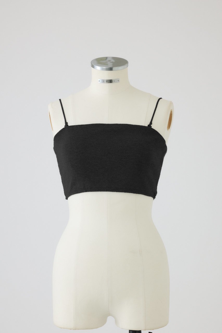 【リムアーク/RIM.ARK】のStrap bandeau/バンドゥ 人気、トレンドファッション・服の通販 founy(ファニー) 　ファッション　Fashion　レディースファッション　Ladies' Fashion Online　トップス・カットソー　Tops/Tshirt　キャミソール / ノースリーブ　No Sleeves　シャツ/ブラウス　Shirts/Blouses　ロング / Tシャツ　T-Shirts　カットソー　Cut and Sewn　2025年　2025　インナー　Inner　キャミソール　Camisole　タンク　Tank　フィット　Fit　ラップ　Wrap　A/W・秋冬　Aw・Autumn/Winter・Fw・Fall-Winter　 other-1|ID: prp329100004583554 ipo3291000000032486419