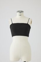 【リムアーク/RIM.ARK】のStrap bandeau/バンドゥ 人気、トレンドファッション・服の通販 founy(ファニー) ファッション Fashion レディースファッション Ladies' Fashion Online トップス・カットソー Tops/Tshirt キャミソール / ノースリーブ No Sleeves シャツ/ブラウス Shirts/Blouses ロング / Tシャツ T-Shirts カットソー Cut and Sewn 2025年 2025 インナー Inner キャミソール Camisole タンク Tank フィット Fit ラップ Wrap A/W・秋冬 Aw・Autumn/Winter・Fw・Fall-Winter thumbnail ブラック|ID: prp329100004583554 ipo3291000000032486420