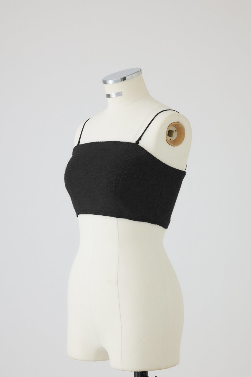 【リムアーク/RIM.ARK】のStrap bandeau/バンドゥ 人気、トレンドファッション・服の通販 founy(ファニー) 　ファッション　Fashion　レディースファッション　Ladies' Fashion Online　トップス・カットソー　Tops/Tshirt　キャミソール / ノースリーブ　No Sleeves　シャツ/ブラウス　Shirts/Blouses　ロング / Tシャツ　T-Shirts　カットソー　Cut and Sewn　2025年　2025　インナー　Inner　キャミソール　Camisole　タンク　Tank　フィット　Fit　ラップ　Wrap　A/W・秋冬　Aw・Autumn/Winter・Fw・Fall-Winter　other-2|ID: prp329100004583554 ipo3291000000032486421