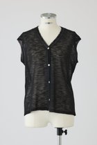 【リムアーク/RIM.ARK】のDry touch summer knit vest/ニットベスト ブラック|ID: prp329100004583555 ipo3291000000032486425