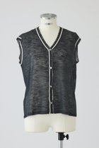 【リムアーク/RIM.ARK】のDry touch summer knit vest/ニットベスト グレー|ID: prp329100004583555 ipo3291000000032486426