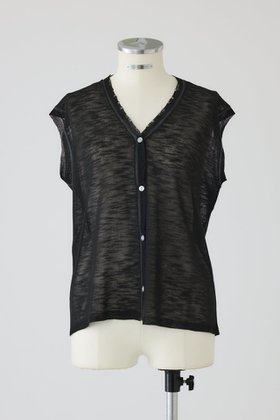 【リムアーク/RIM.ARK】のDry touch summer knit vest/ニットベスト 人気、トレンドファッション・服の通販 founy(ファニー) ファッション Fashion レディースファッション Fashion for Women トップス・カットソー Cut & Sew Tops ニット Knit Tops & Sweaters ベスト&ジレ / 重ね着スタイル Vests & Gilets カジュアルプルオーバー・ニットトップス Pullovers & Knit Tops / Casual Pullovers インナー Innerwear サマー Summer, Summer Style ジャケット Jacket, Outerwear ノースリーブ Sleeveless, No-Sleeve ベスト Vest, Waistcoat エレガント 上品 Elegant 夏 Summer |ID:prp329100004583555