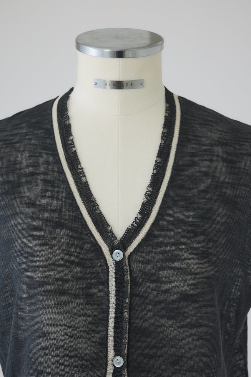 【リムアーク/RIM.ARK】のDry touch summer knit vest/ニットベスト 人気、トレンドファッション・服の通販 founy(ファニー) 　ファッション　Fashion　レディースファッション　Fashion for Women　トップス・カットソー　Cut & Sew Tops　ニット　Knit Tops & Sweaters　ベスト&ジレ / 重ね着スタイル　Vests & Gilets　カジュアルプルオーバー・ニットトップス　Pullovers & Knit Tops / Casual Pullovers　インナー　Innerwear　サマー　Summer, Summer Style　ジャケット　Jacket, Outerwear　ノースリーブ　Sleeveless, No-Sleeve　ベスト　Vest, Waistcoat　エレガント 上品　Elegant　夏　Summer　other-4|ID: prp329100004583555 ipo3291000000035639018