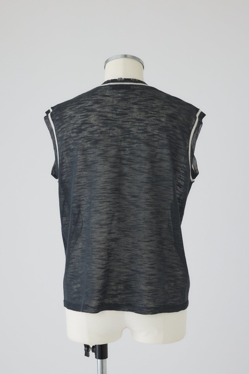 【リムアーク/RIM.ARK】のDry touch summer knit vest/ニットベスト 人気、トレンドファッション・服の通販 founy(ファニー) 　ファッション　Fashion　レディースファッション　Fashion for Women　トップス・カットソー　Cut & Sew Tops　ニット　Knit Tops & Sweaters　ベスト&ジレ / 重ね着スタイル　Vests & Gilets　カジュアルプルオーバー・ニットトップス　Pullovers & Knit Tops / Casual Pullovers　インナー　Innerwear　サマー　Summer, Summer Style　ジャケット　Jacket, Outerwear　ノースリーブ　Sleeveless, No-Sleeve　ベスト　Vest, Waistcoat　エレガント 上品　Elegant　夏　Summer　other-6|ID: prp329100004583555 ipo3291000000035639020
