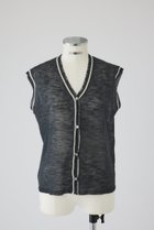 【リムアーク/RIM.ARK】のDry touch summer knit vest/ニットベスト グレー|ID: prp329100004583555 ipo3291000000036209616