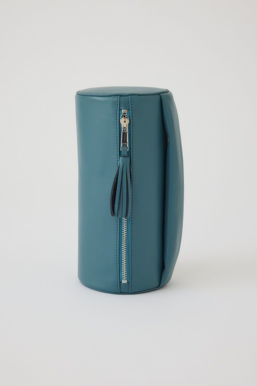 【リムアーク/RIM.ARK】のDrum leather clutch bag/クラッチバッグ インテリア・キッズ・メンズ・レディースファッション・服の通販 founy(ファニー) 　ファッション　Fashion　レディースファッション　Ladies' Fashion Online　バッグ　Bag　2025年　2025　2025-2026秋冬・A/W　Aw/Autumn/Winter/Fw/Fall/2025-2026　アクセサリー　Accessories　クラッチ　Clutch　フォルム　Form　フリンジ　Fringe　エレガント 上品　Elegant　A/W・秋冬　Aw・Autumn/Winter・Fw・Fall-Winter　ダークブルー|ID: prp329100004583557 ipo3291000000032486440