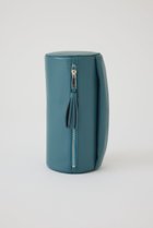 【リムアーク/RIM.ARK】のDrum leather clutch bag/クラッチバッグ ダークブルー|ID: prp329100004583557 ipo3291000000036886246