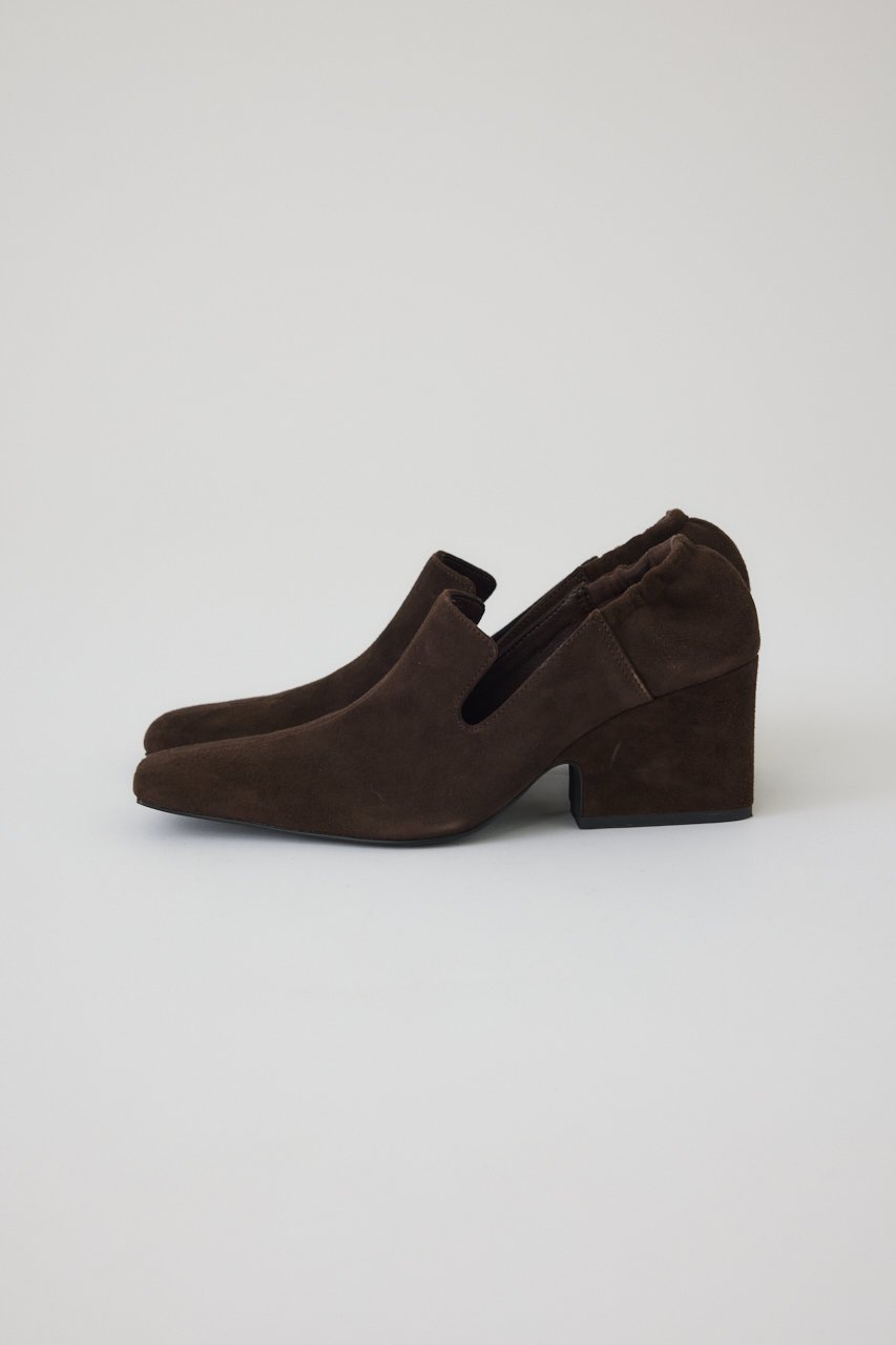 【リムアーク/RIM.ARK】のSuede square toe heel/パンプス 人気、トレンドファッション・服の通販 founy(ファニー) 　ファッション　Fashion　レディースファッション　Ladies' Fashion Online　2025年　2025　2025-2026秋冬・A/W　Aw/Autumn/Winter/Fw/Fall/2025-2026　スエード　Suede　トレンド　Trend　A/W・秋冬　Aw・Autumn/Winter・Fw・Fall-Winter　other-2|ID: prp329100004583558 ipo3291000000032486451