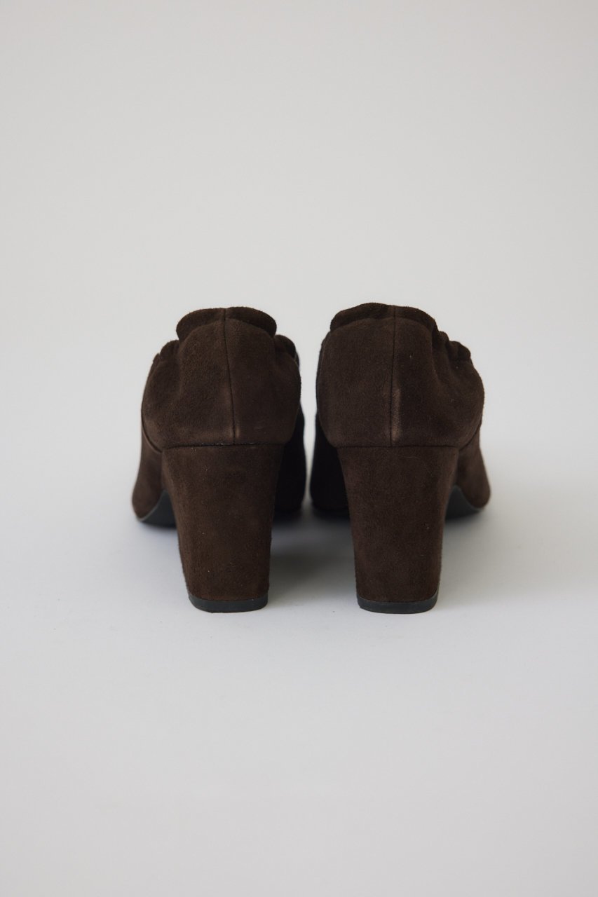 【リムアーク/RIM.ARK】のSuede square toe heel/パンプス 人気、トレンドファッション・服の通販 founy(ファニー) 　ファッション　Fashion　レディースファッション　Ladies' Fashion Online　2025年　2025　2025-2026秋冬・A/W　Aw/Autumn/Winter/Fw/Fall/2025-2026　スエード　Suede　トレンド　Trend　A/W・秋冬　Aw・Autumn/Winter・Fw・Fall-Winter　other-4|ID: prp329100004583558 ipo3291000000032486453