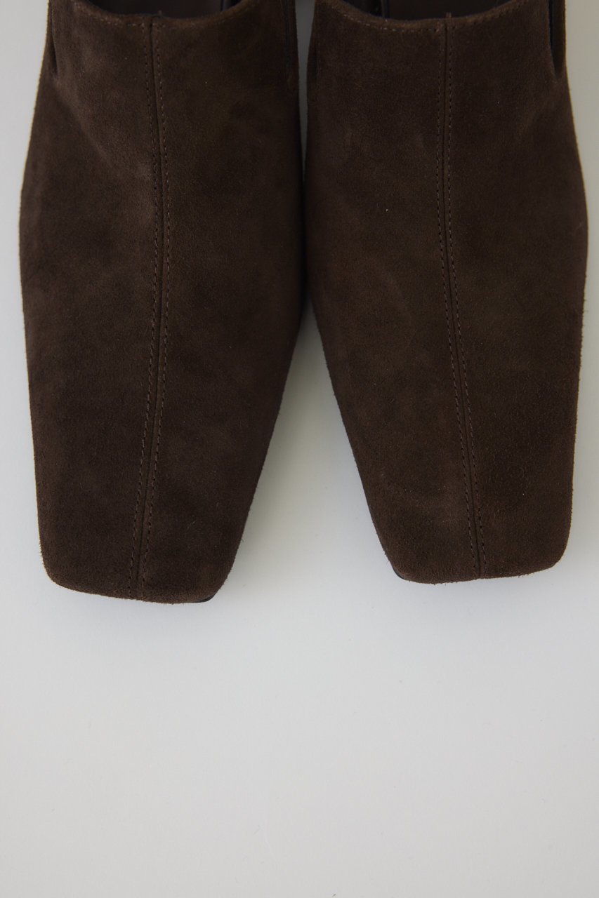 【リムアーク/RIM.ARK】のSuede square toe heel/パンプス 人気、トレンドファッション・服の通販 founy(ファニー) 　ファッション　Fashion　レディースファッション　Ladies' Fashion Online　2025年　2025　2025-2026秋冬・A/W　Aw/Autumn/Winter/Fw/Fall/2025-2026　スエード　Suede　トレンド　Trend　A/W・秋冬　Aw・Autumn/Winter・Fw・Fall-Winter　other-5|ID: prp329100004583558 ipo3291000000032486454