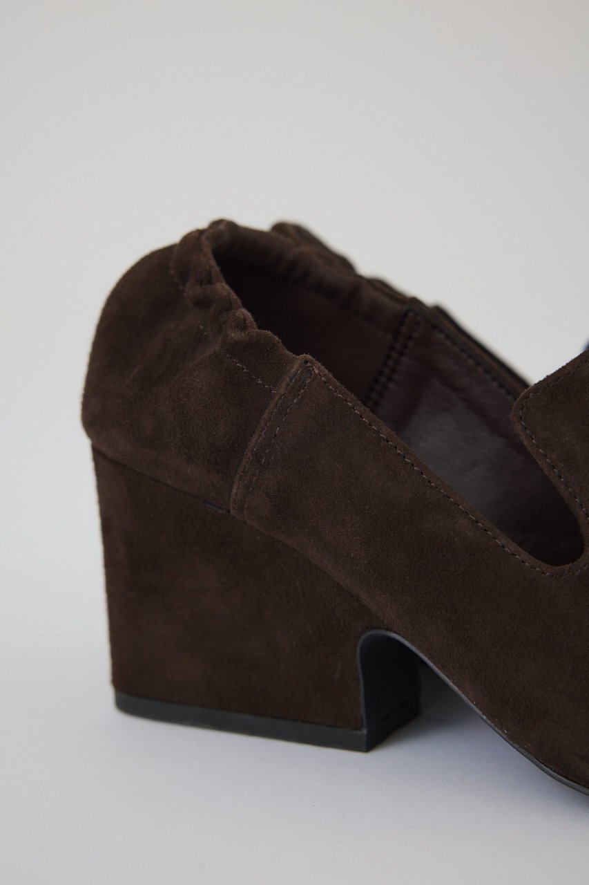 【リムアーク/RIM.ARK】のSuede square toe heel/パンプス 人気、トレンドファッション・服の通販 founy(ファニー) 　ファッション　Fashion　レディースファッション　Ladies' Fashion Online　2025年　2025　2025-2026秋冬・A/W　Aw/Autumn/Winter/Fw/Fall/2025-2026　スエード　Suede　トレンド　Trend　A/W・秋冬　Aw・Autumn/Winter・Fw・Fall-Winter　other-6|ID: prp329100004583558 ipo3291000000032486455