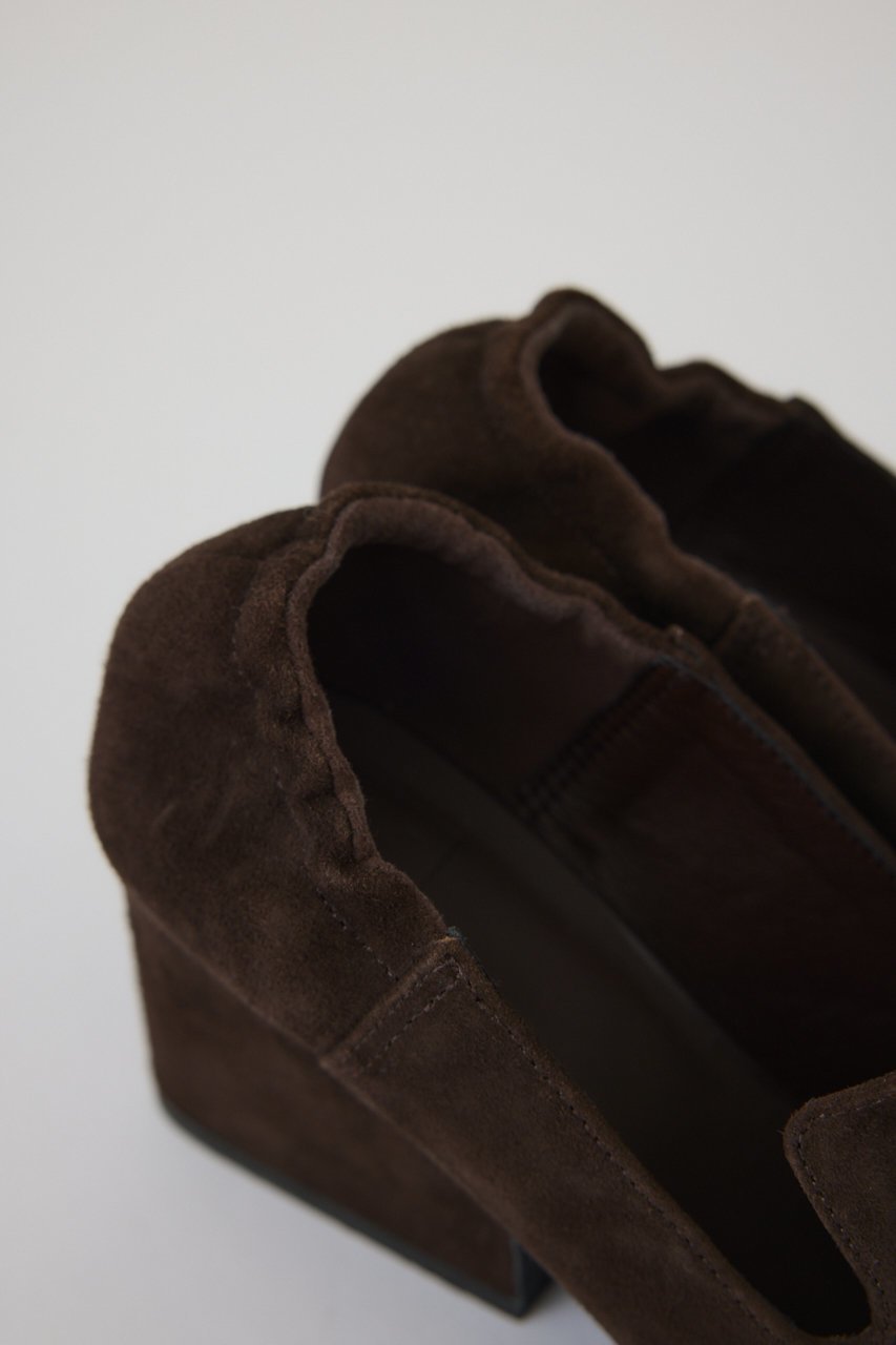【リムアーク/RIM.ARK】のSuede square toe heel/パンプス 人気、トレンドファッション・服の通販 founy(ファニー) 　ファッション　Fashion　レディースファッション　Ladies' Fashion Online　2025年　2025　2025-2026秋冬・A/W　Aw/Autumn/Winter/Fw/Fall/2025-2026　スエード　Suede　トレンド　Trend　A/W・秋冬　Aw・Autumn/Winter・Fw・Fall-Winter　other-7|ID: prp329100004583558 ipo3291000000032486456