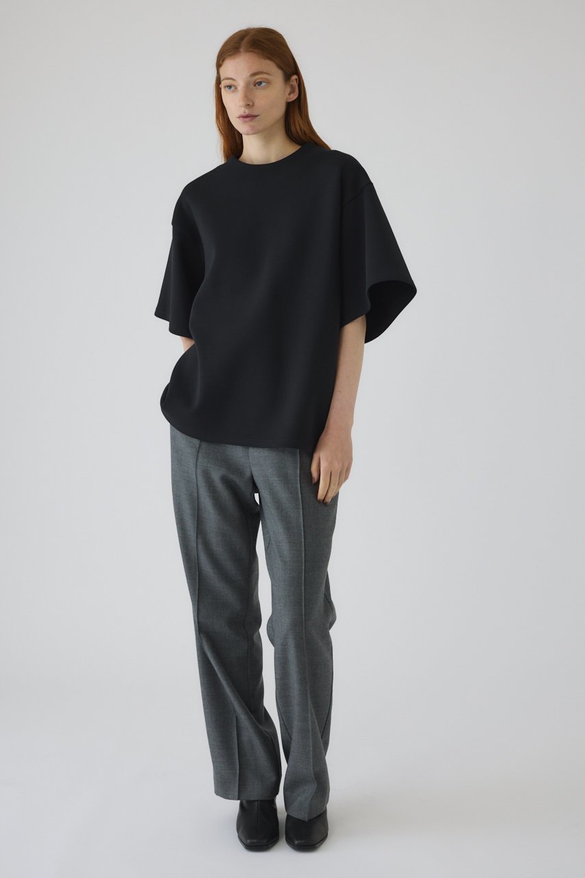 【リムアーク/RIM.ARK】のSweat H/S PO/プルオーバー 人気、トレンドファッション・服の通販 founy(ファニー) ファッション Fashion レディースファッション Fashion for Women トップス・カットソー Cut & Sew Tops シャツ・ブラウス・オフィスカジュアル Elegant Blouses & Button-Ups レディースパーカー・カジュアルフーディー Casual Hoodies & Sweatshirts ロングTシャツ・Tシャツ Longline T-Shirts & Tees カジュアルプルオーバー・ニットトップス Pullovers & Knit Tops / Casual Pullovers スウェット・クルーネックトップス Sweatshirts & Crewnecks / Relaxed Fit Sweat Tops カットソー・ベーシックTシャツ Cut-and-Sewn Tops / Stretch Tees & Basics シンプル Simple, Minimal ストレッチ Stretch, Stretchy Fabric フォルム Silhouette, Form リラックス Relax, Relaxed Fit 軽量 Lightweight, Ultra Light other-5|ID: prp329100004583559 ipo3291000000033462911