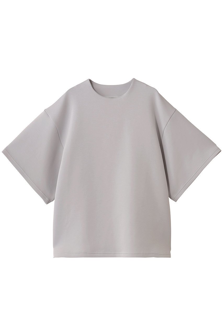 【リムアーク/RIM.ARK】のSweat H/S PO/プルオーバー インテリア・キッズ・メンズ・レディースファッション・服の通販 founy(ファニー) ファッション Fashion レディースファッション Fashion for Women トップス・カットソー Cut & Sew Tops シャツ・ブラウス・オフィスカジュアル Elegant Blouses & Button-Ups レディースパーカー・カジュアルフーディー Casual Hoodies & Sweatshirts ロングTシャツ・Tシャツ Longline T-Shirts & Tees カジュアルプルオーバー・ニットトップス Pullovers & Knit Tops / Casual Pullovers スウェット・クルーネックトップス Sweatshirts & Crewnecks / Relaxed Fit Sweat Tops カットソー・ベーシックTシャツ Cut-and-Sewn Tops / Stretch Tees & Basics シンプル Simple, Minimal ストレッチ Stretch, Stretchy Fabric フォルム Silhouette, Form リラックス Relax, Relaxed Fit 軽量 Lightweight, Ultra Light ライトグレー|ID: prp329100004583559 ipo3291000000033949013