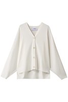 【スリー ドッツ/three dots】のスリークセーター ボタンカーディガン 人気、トレンドファッション・服の通販 founy(ファニー) ファッション Fashion レディースファッション WOMEN トップス・カットソー Tops/Tshirt ニット Knit Tops カーディガン Cardigans とろみ Thickness カーディガン Cardigan シンプル Simple |ID:prp329100004583564