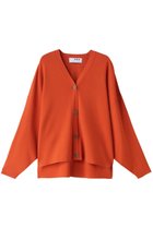 【スリー ドッツ/three dots】のスリークセーター ボタンカーディガン 人気、トレンドファッション・服の通販 founy(ファニー) ファッション Fashion レディースファッション WOMEN トップス・カットソー Tops/Tshirt ニット Knit Tops カーディガン Cardigans とろみ Thickness カーディガン Cardigan シンプル Simple thumbnail オレンジ|ID: prp329100004583564 ipo3291000000032486589