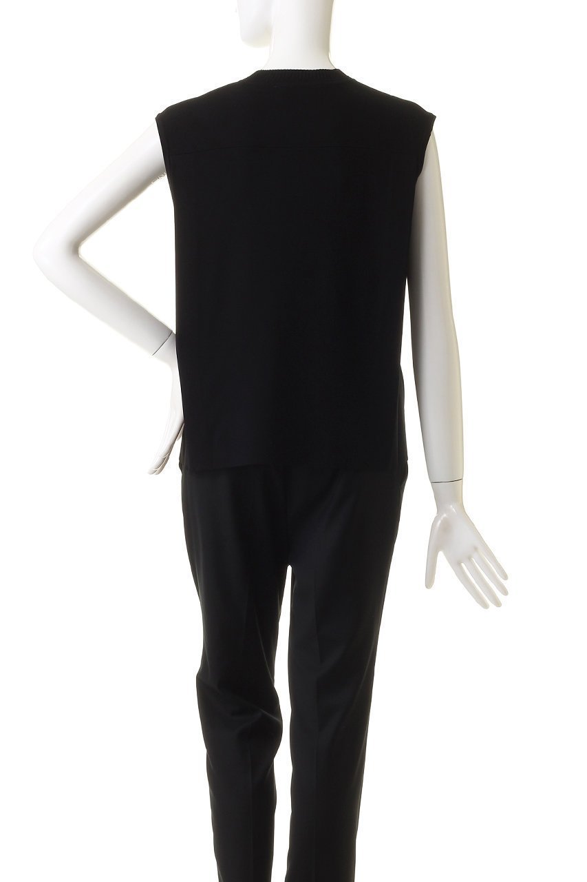 【スリー ドッツ/three dots】のスリーク スリーブレストップス 人気、トレンドファッション・服の通販 founy(ファニー) 　ファッション　Fashion　レディースファッション　WOMEN　トップス・カットソー　Tops/Tshirt　キャミソール / ノースリーブ　No Sleeves　シャツ/ブラウス　Shirts/Blouses　ロング / Tシャツ　T-Shirts　カットソー　Cut and Sewn　キャミソール　Camisole　シンプル　Simple　スリーブ　Sleeve　タンク　Tank　other-4|ID: prp329100004583565 ipo3291000000032486600