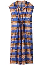 【ハウス オブ ロータス/HOUSE OF LOTUS】のチェックプリントシャツワンピース 人気、トレンドファッション・服の通販 founy(ファニー) ファッション Fashion レディースファッション WOMEN ワンピース Dress シャツワンピース Shirt Dresses チュニック Tunic イタリア Italy ギャザー Gather コンパクト Compact チェック Check チュニック Tunic フロント Front プリント Print リボン Ribbon ロング Long NEW・新作・新着・新入荷 New Arrivals thumbnail ブルー|ID: prp329100004584377 ipo3291000000032499290
