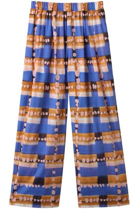 【ハウス オブ ロータス/HOUSE OF LOTUS】 チェックプリントワイドパンツ人気、トレンドファッション・服の通販 founy(ファニー) ファッション Fashion レディースファッション WOMEN パンツ Pants イタリア Italy カットソー Cut And Sew シンプル Simple チェック Check プリント Print NEW・新作・新着・新入荷 New Arrivals |ID:prp329100004584378