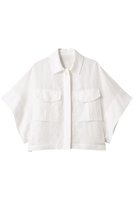 【ハウス オブ ロータス/HOUSE OF LOTUS】のカールマイヤーショートブルゾン 人気、トレンドファッション・服の通販 founy(ファニー) ファッション Fashion レディースファッション WOMEN アウター Coat Outerwear ジャケット Jackets ブルゾン Blouson/Jackets ショート Short ジャケット Jacket ドレス Dress ドローコード Draw Cord バランス Balance フォルム Form ブルゾン Blouson ミリタリー Military リネン Linen 夏 Summer NEW・新作・新着・新入荷 New Arrivals |ID:prp329100004584379