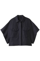 【ハウス オブ ロータス/HOUSE OF LOTUS】のカールマイヤーショートブルゾン ネイビー|ID:prp329100004584379